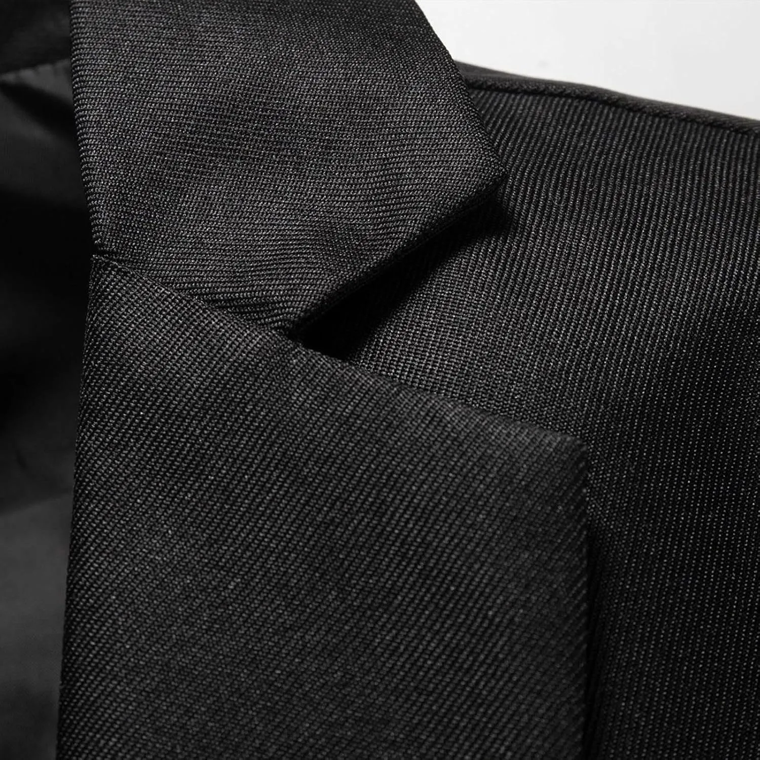 Zeiyignr Suit Jacket for Mens One Button Blazer Notched Lapel Casual Business Coat Tops Prom Party Wedding Dinner Tuxedo